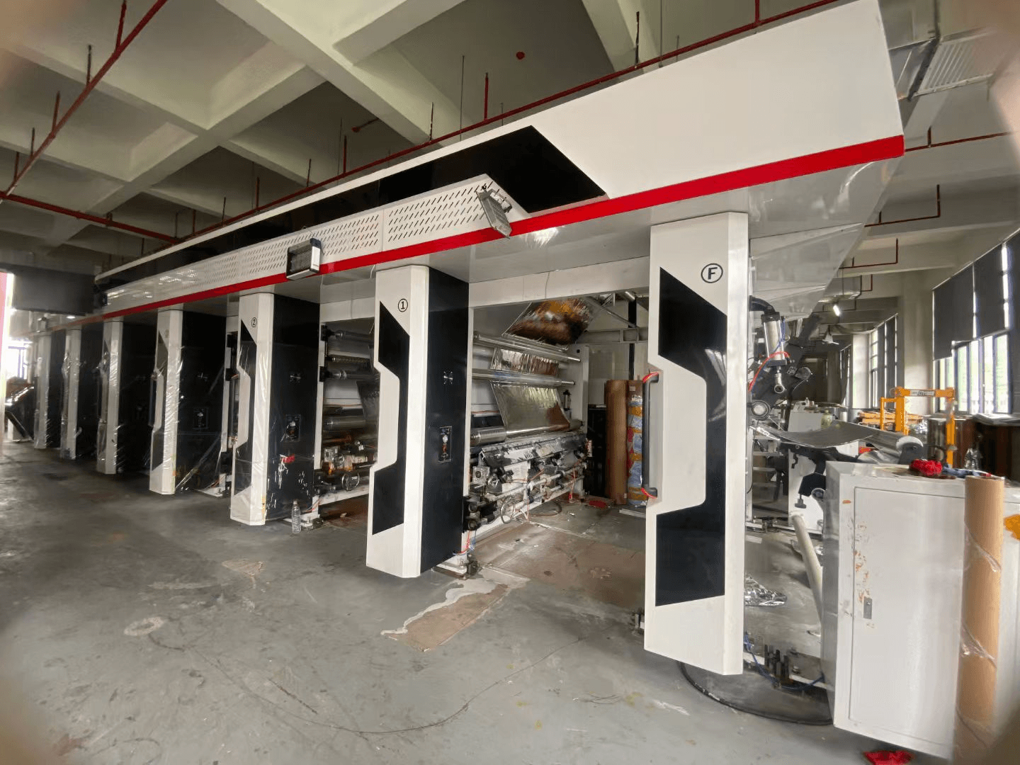 Balloon printing equipment